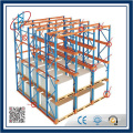 narrow aisle racking warehouse stocking rack